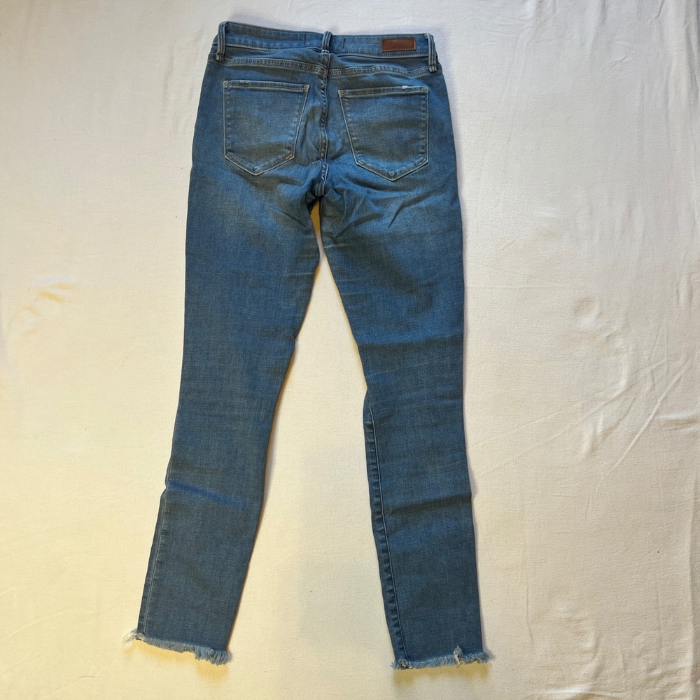 Abercrombie &‎ Fitch The Super Skinny Ankle Mid Rise 26/2L Medium Wash Women - Picture 4 of 10